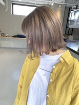 ニキータ(Nikiita)&nbsp;【NIkiita女子】カジュアルbobのくすみカラー　　B87320