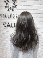 ヘア スパ ビューティー エールフォルム(HAIR SPA BEAUTY YELLFORME) アッシュグレージュ