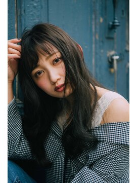 ヘアーアンドフェイス ヌンク(Hair&Face nunc) 【田町】【三田】美容室 nunc 新作スタイル