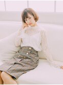 似合わせカット☆ボブ☆トリートメント[町田/町田駅]【学割U24】