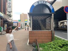 モノレール旦過駅♪