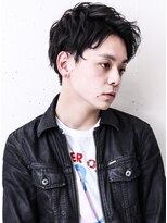 フジヤマ バーバー ショップ(FUJIYAMA BARBER SHOP)&nbsp;ショートレイヤーソフトツーブロック ビジカジセミウェットe