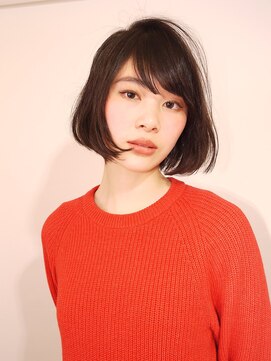 モリオ フロム ロンドン サッポロファクトリー店(morio FROM LONDON) 【morio札幌】2020髪型大人かわいい黒髪ショートボブ