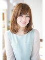 ウェイク ヘアー メイク(wake hair make) 髪色で【小顔】を表現♪肌に馴染む似合わせカラーです！