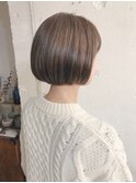 【RICCA渡辺】コンパクトさが可愛いミニボブ