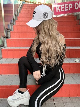 ディバイス(Device) 【Device心斎橋】人毛100%レミーシールエクステ60枚+Ｗカラー