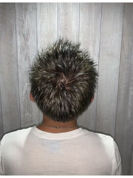 えほん美容室 男らしさアップ♪短髪スタイル