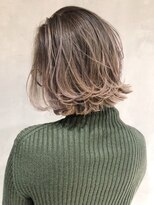 アイティー バイ アルバム 浦和店(IT by ALBUM)&nbsp;くすみベージュ秋色オリーブカラー_ba273601