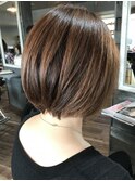 ブロー無しのボブ