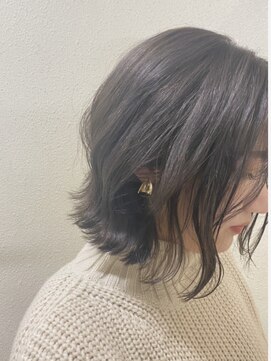 ヘブンリー(heavenly) #オリーブベージュ#ミルクティベージュ#ローライト#寒色系カラー