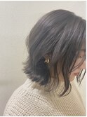 #オリーブベージュ#ミルクティベージュ#ローライト#寒色系カラー