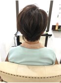 お手入れ簡単♪ハンサムショート