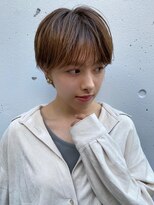 ジーニー 横浜(giinii)&nbsp;giinii_渋谷良太_小顔_マッシュショート