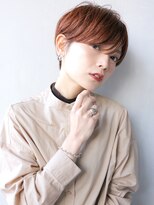 アルバム 銀座(ALBUM GINZA) オレンジベージュ_オリーブカラーハイライトカラー_26715