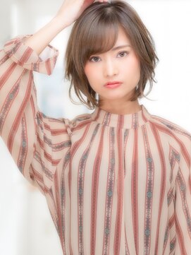 ヴィアラ 自由が丘(VIALA) 【VIALA 自由が丘】ひし形×ニュアンスパーマ