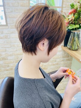 アールシェリー(R.cherie) ハンサムショート