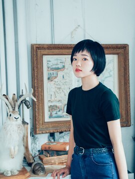 プロデュース 相模原店(Produce) ショートバングボブ