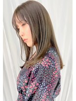 ミュージアム(MUSEUM)&nbsp;○MUSEUM○美髪ストレートスタイル♪