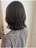 切りっぱなしボブ*