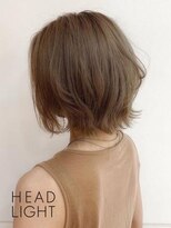アーサス ヘアー デザイン 研究学園店(Ursus hair Design by HEADLIGHT) ベージュ×外ハネショート_SP20210201