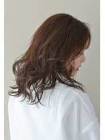 アトリエイトワ(atelier ittowa)&nbsp;前髪パーマ＆小顔ひし形シルエット大人かわいいイメチェン