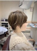 大人美人ショート