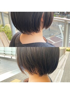 スタジオ アルファプラス 日暮里店(studio α+) ステップボーンカット【スタジオアルファプラス日暮里】