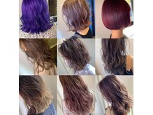 カリン ハッピーヘアライフ 長吉長原店(carin happyhairlife)の雰囲気（ダブルカラー/ハイライト）