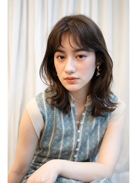 マグノリア オモテサンドウ(MAGNOLiA Omotesando) イメチェンで大人女子力UP♪毛先カールのくびれエアリーミディ