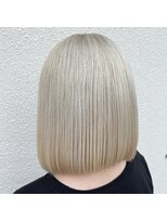 ボアップ 京橋店(boappu)&nbsp;#ホワイトカラー#ホワイトブロンド#京橋#プルエクステ