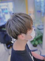 ジェイクラブ 土橋店(J CLUB) 2トーンカラー☆アッシュグレー