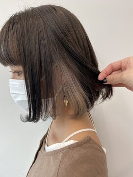 アライブ キチジョウジ(ALIVE Kichijoji) 韓国風インナーカラー/イヤリングカラー×