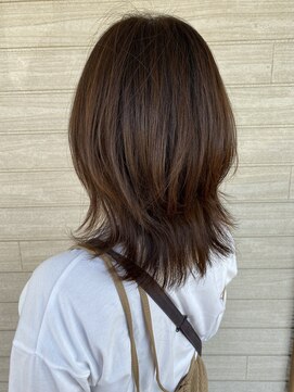 フゥカ 類家店(fuka) ロングレイヤー