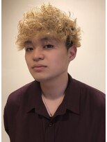 ルートヴィッヒ(Ludwig)&nbsp;メンズ強めクシュ立体パーマ