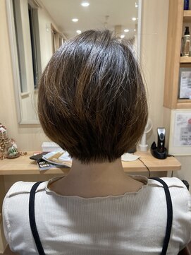 オーシャン(OCEAN) ナチュラルボブ