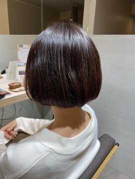 ヘアサロン テラ(Hair salon Tera) ーぱつっとボブー