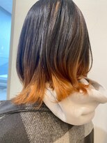 モリオ フロム ロンドン イオンモール 熊本店(morio FROM LONDON)&nbsp;【morio熊本】オレンジヘア．M