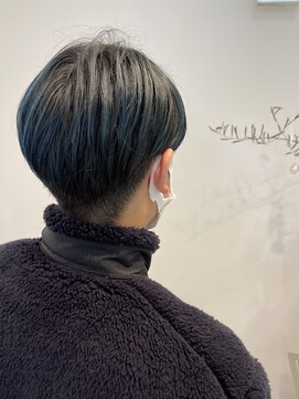 ロミーオム 本厚木(ROMMY. Homme) お洒落ブルーブラック