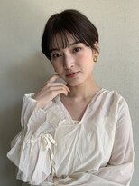 アピッシュ 国分寺(apish) 小顔愛されショ-トヘア【apish長谷川祐三】