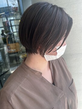 サーカス(circus) 品のある前下がりショート＊
