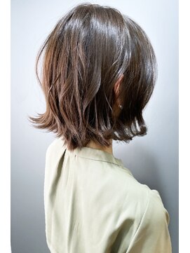 ニット 銀座(knit) 《knit銀座》大人可愛い20代30代40代ショートボブ丸み前下がり