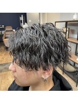 スカイフィールドヘアー(SKY FIELD HAIR) マッシュ×ツイストスパイラル