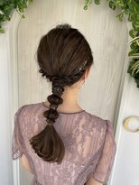 シェーヌ(CHAINE)&nbsp;結婚式お呼ばれヘア×編みおろし【勝田台】