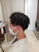 ブランシェ 名鉄小幡駅前店 メンズツーブロック刈り上げスタイル