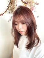 ジル ヘアデザイン ナンバ(JILL Hair Design NAMBA) レイヤーカット/韓国ヘア/シースルーバング