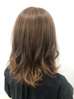 カットウェルズ粟殿店(Cut Well's smile&peace)&nbsp;ナチュラルブラウン奈良 cutwells 粟殿