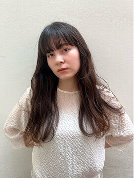 メイクス 表参道(MAKE'S omotesando) ラフ巻きミディアム/ゆるふわロング/【小野里】