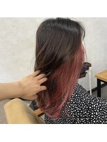 エスト ヘアー アメリ 松戸店(est hair Ameri) インナーカラー