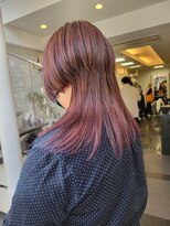榮美容室 本店 マッシュウルフ