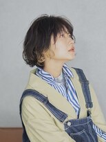 フィルムス 横浜(FILMS)&nbsp;ココアベージュ/黒髪/クラゲヘアー/オリーブグレー/ボブ/横浜